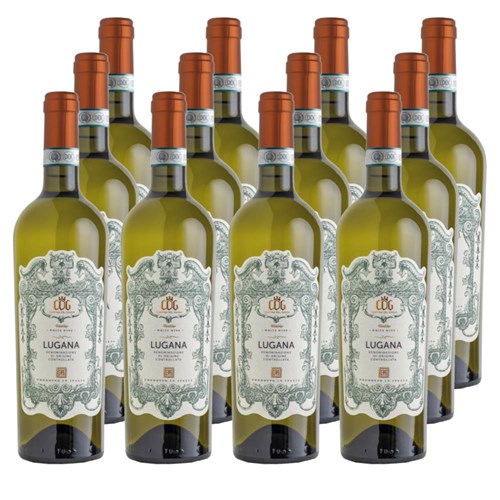 Case of 12 Cantina del Garda Lugana 75cl White Wine